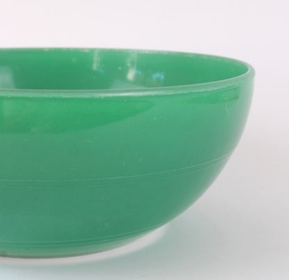 Saladier Duralex vert vintage