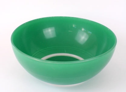 Saladier Duralex vert vintage