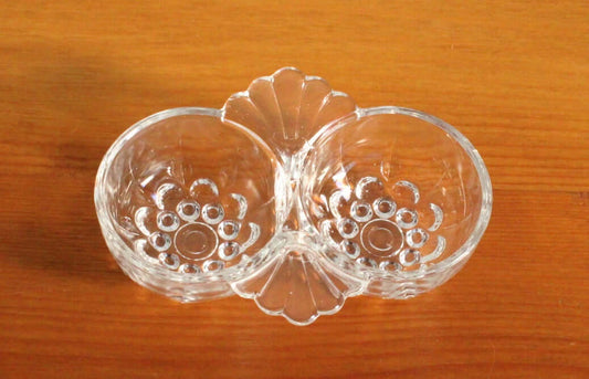 Vintage Saleron en verre