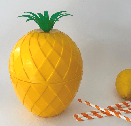 Vintage Seau à glaçons Ananas