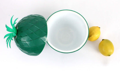 Vintage Seau à glaçons Ananas vintage