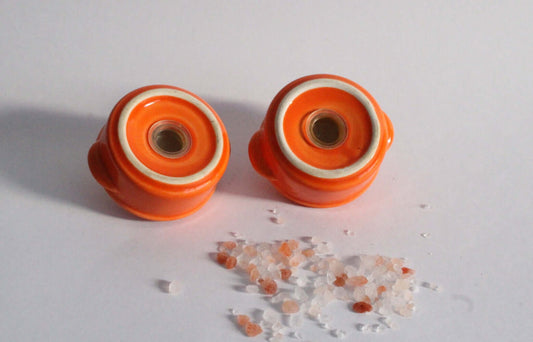 Vintage Salière et poivrière Le Creuset