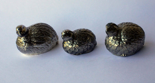 Vintage Ensemble sel, poivre et moutarde