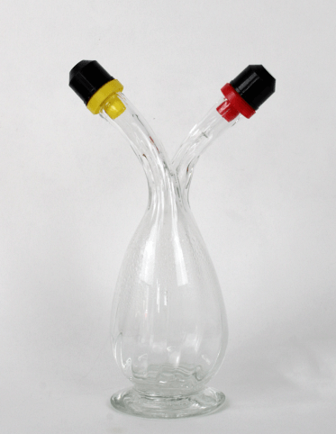 Serviteur huile et vinaigre bistrot vintage