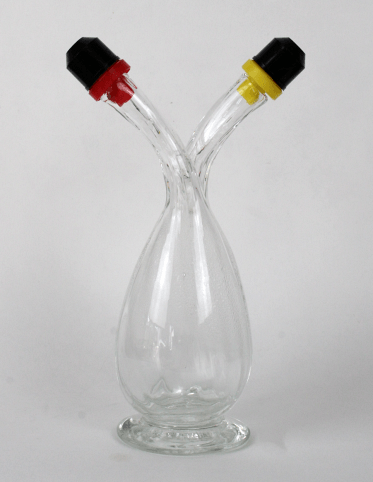Serviteur huile et vinaigre bistrot vintage
