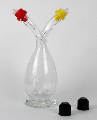 Serviteur huile et vinaigre bistrot vintage
