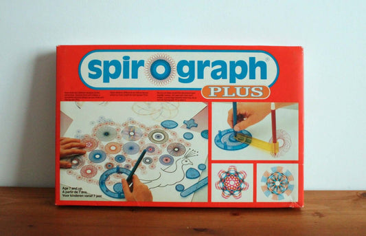 Vintage Jeu Spirograph Plus