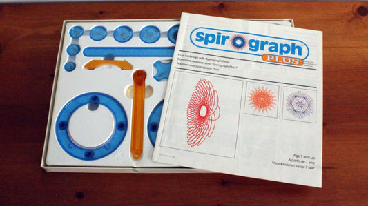 Vintage Jeu Spirograph Plus