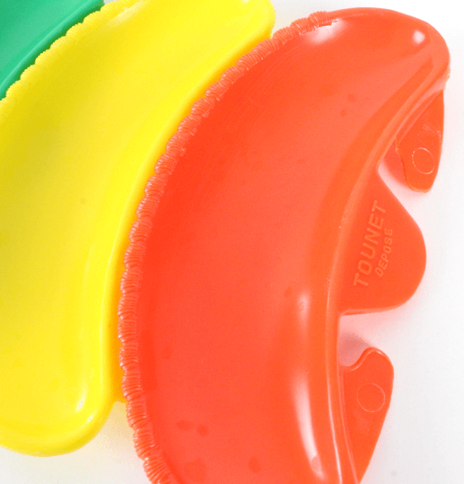 Clips d'assiettes porte-sauce vintage