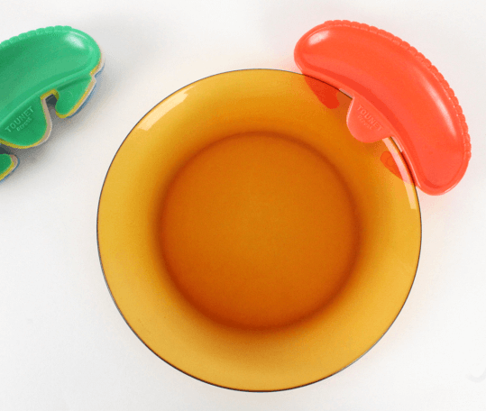 Clips d'assiettes porte-sauce vintage