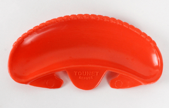 Clips d'assiettes porte-sauce vintage