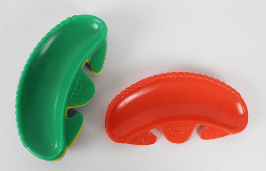 Clips d'assiettes porte-sauce vintage