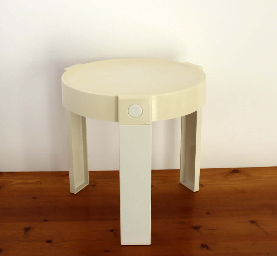 Vintage Table d'appoint années 70