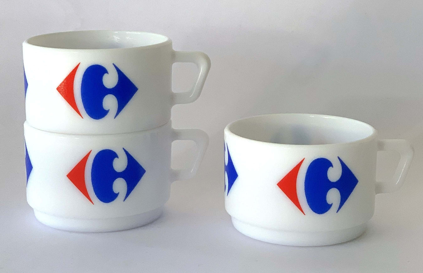 Tasses publicitaires Arcopal Carrefour