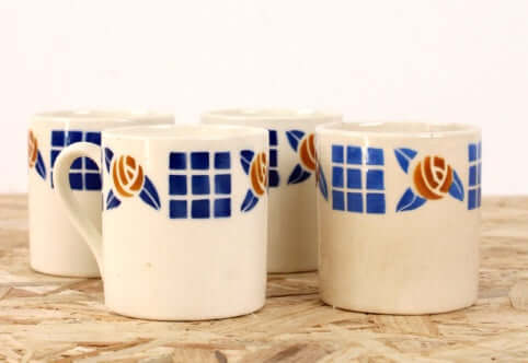 Tasses à café anciennes Badonviller