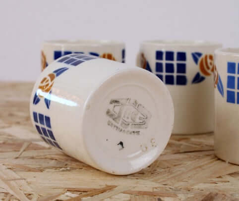 Tasses à café anciennes Badonviller
