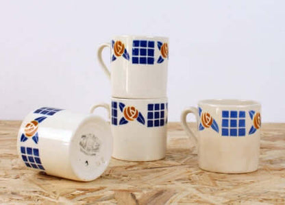 Tasses à café anciennes Badonviller