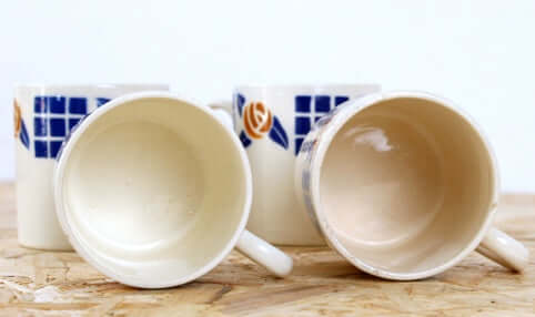 Tasses à café anciennes Badonviller