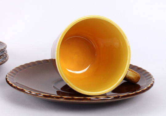 Tasses à café anciennes Sarreguemines