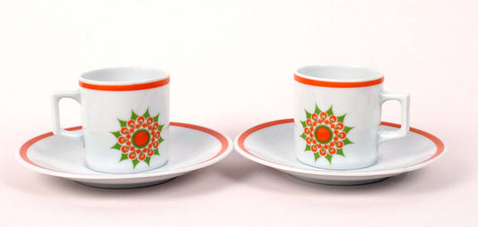 Tasses à café Bavaria 70's