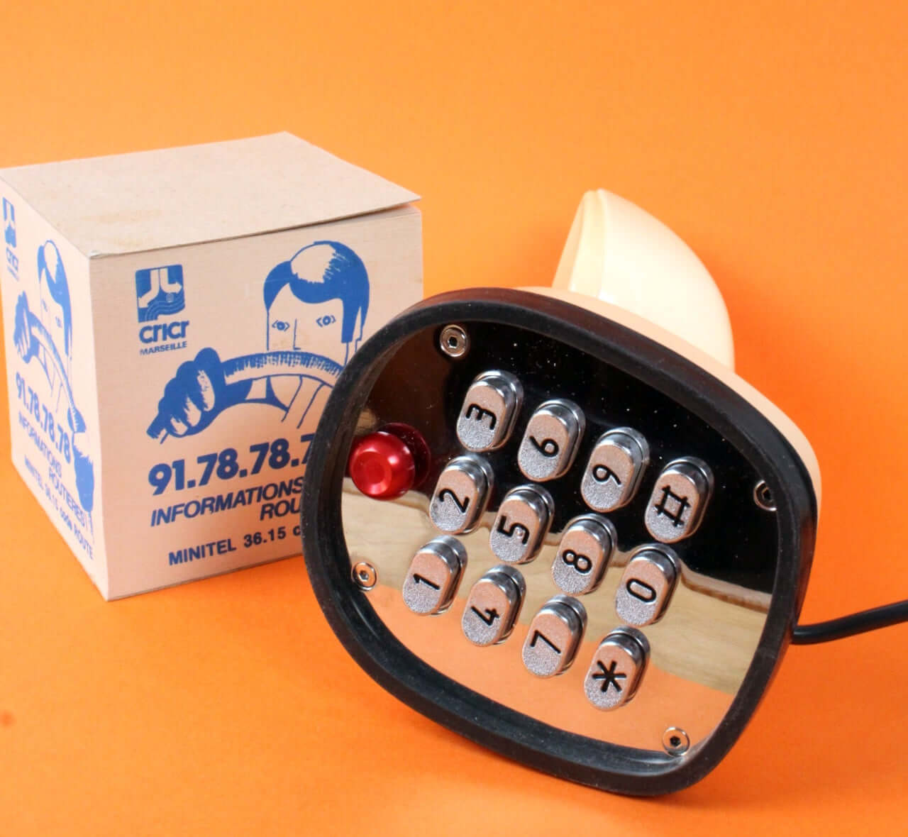 Téléphone vintage Cobra Ericsson