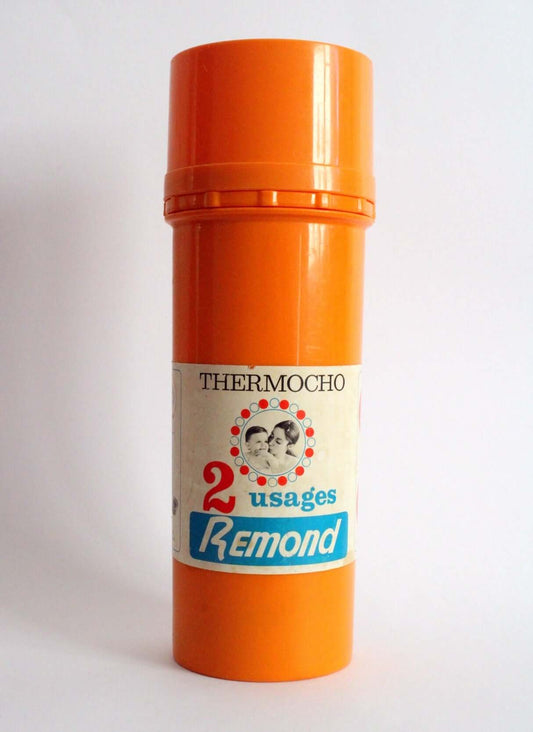 Vintage Thermos en plastique pour biberons