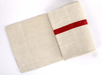 Lot 5 serviettes ou torchons monogrammes YE - Le Grenier de Lisette Lot 5 serviettes ou torchons monogrammes YE - Le Grenier de Lisette