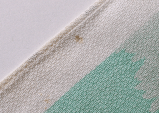 Torchon vintage coquillage et crustacés