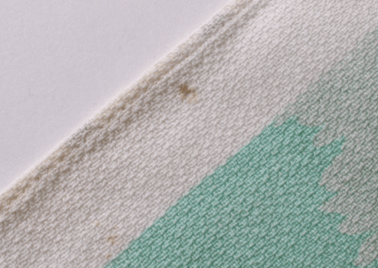 Torchon vintage coquillage et crustacés