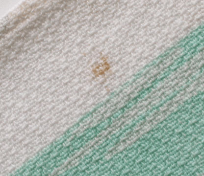 Torchon vintage coquillage et crustacés