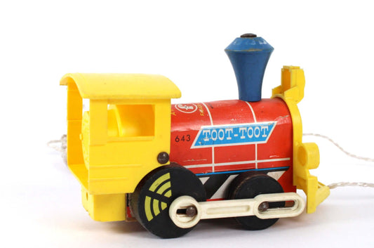 Jouet train Fisher-Price vintage