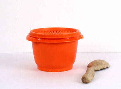 Boîte Tupperware soleil orange