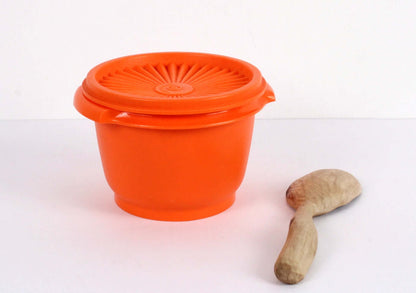 Boîte Tupperware soleil orange