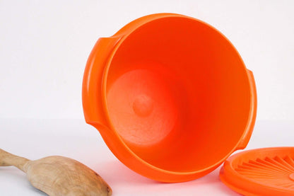 Boîte Tupperware soleil orange