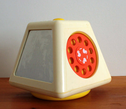 Vintage Jouet d'éveil Fisher Price "Turn & Learn Rotating Activity Center"