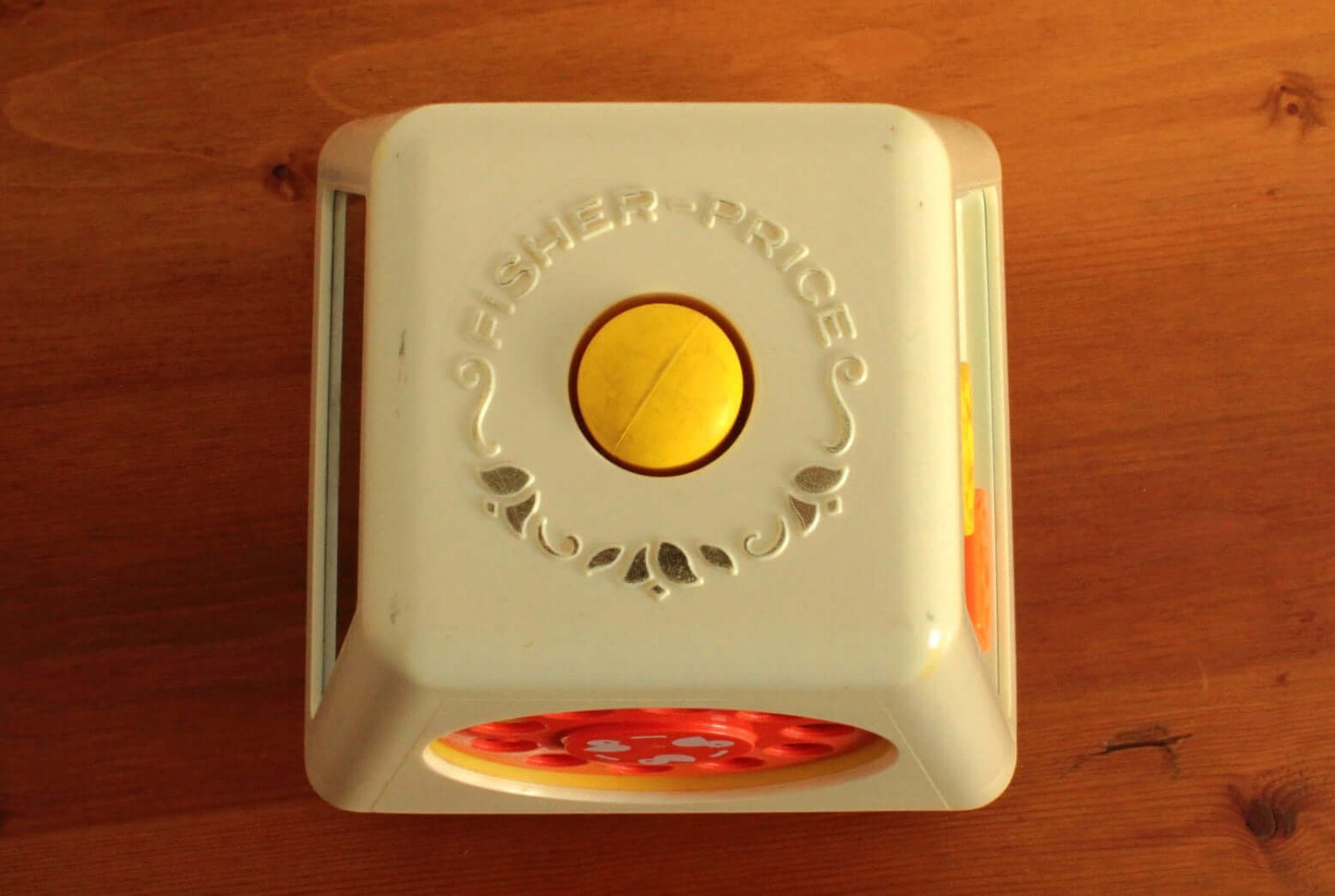 Vintage Jouet d'éveil Fisher Price "Turn & Learn Rotating Activity Center"