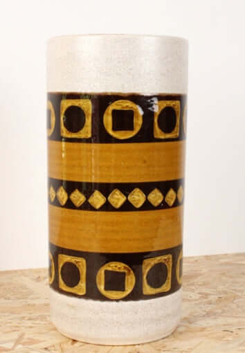 Grand vase en céramique vintage West Germany