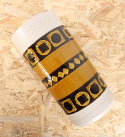 Grand vase en céramique vintage West Germany