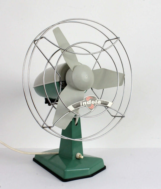 Vintage Ventilateur Indola