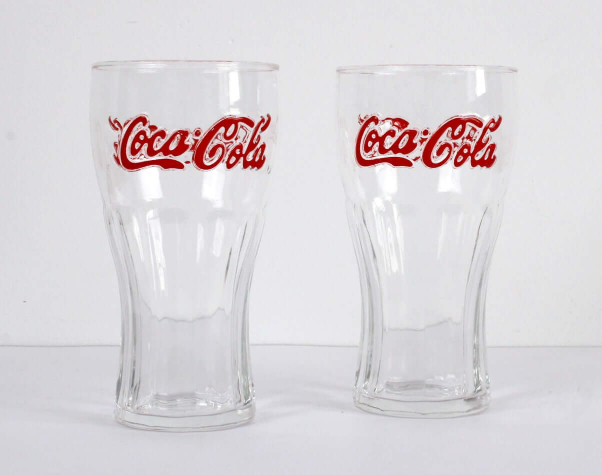 Verres publicitaires Coca-Cola