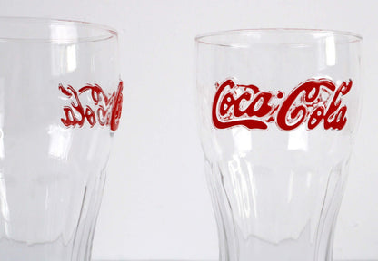 Verres publicitaires Coca-Cola