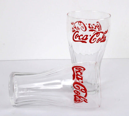 Verres publicitaires Coca-Cola