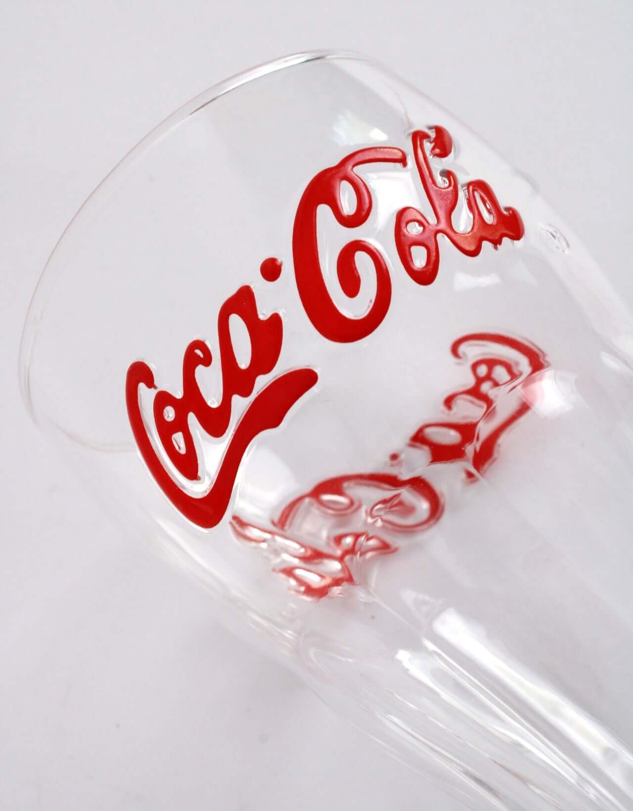 Verres publicitaires Coca-Cola