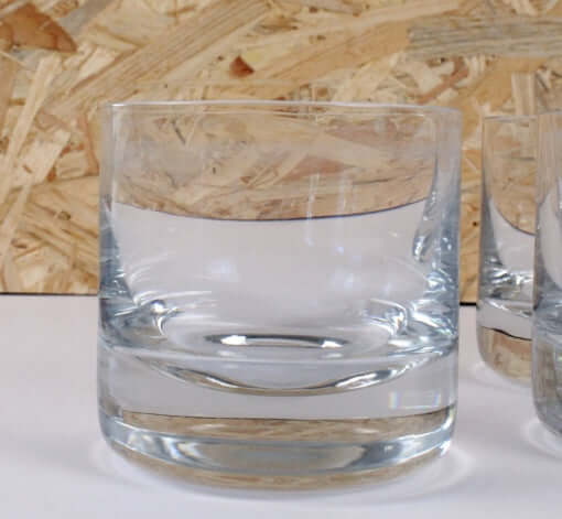 Verres à whisky vintages