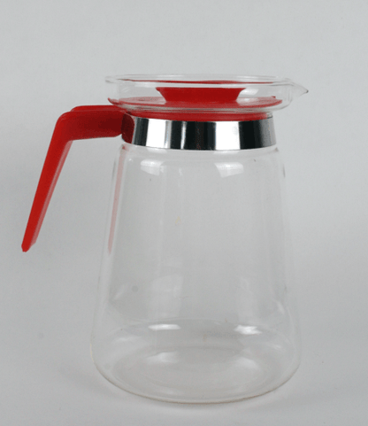 Verseuse en verre vintage