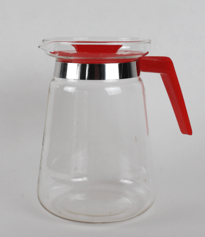 Verseuse en verre vintage