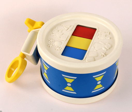 Xylotambour Fisher-Price vintage