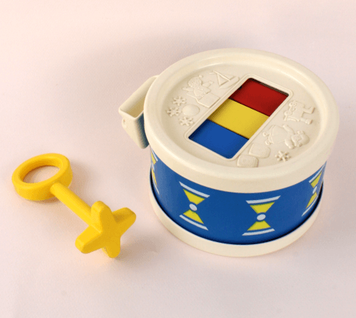 Xylotambour Fisher-Price vintage