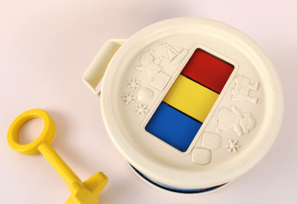 Xylotambour Fisher-Price vintage