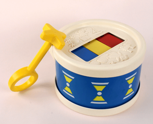 Xylotambour Fisher-Price vintage
